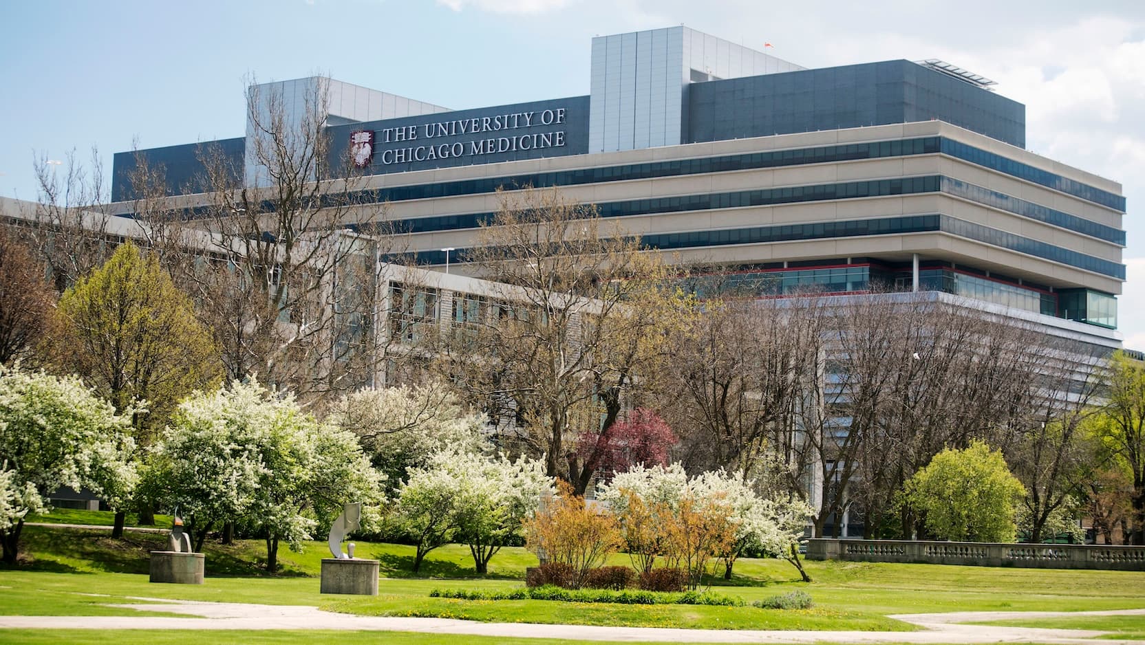 CCD building in Spring