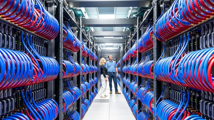 Aurora exascale supercomputer