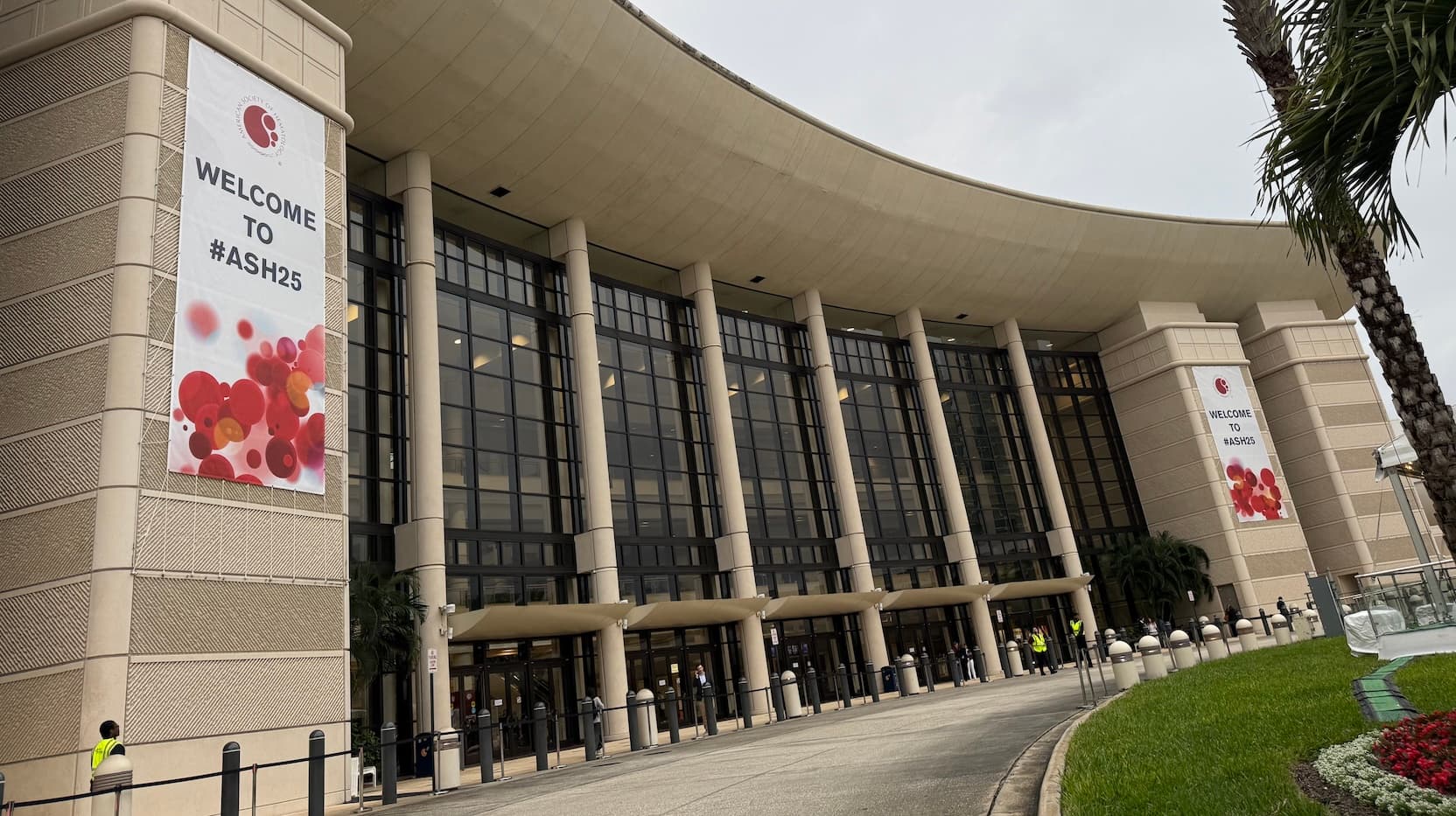 ASH 2025 conference building