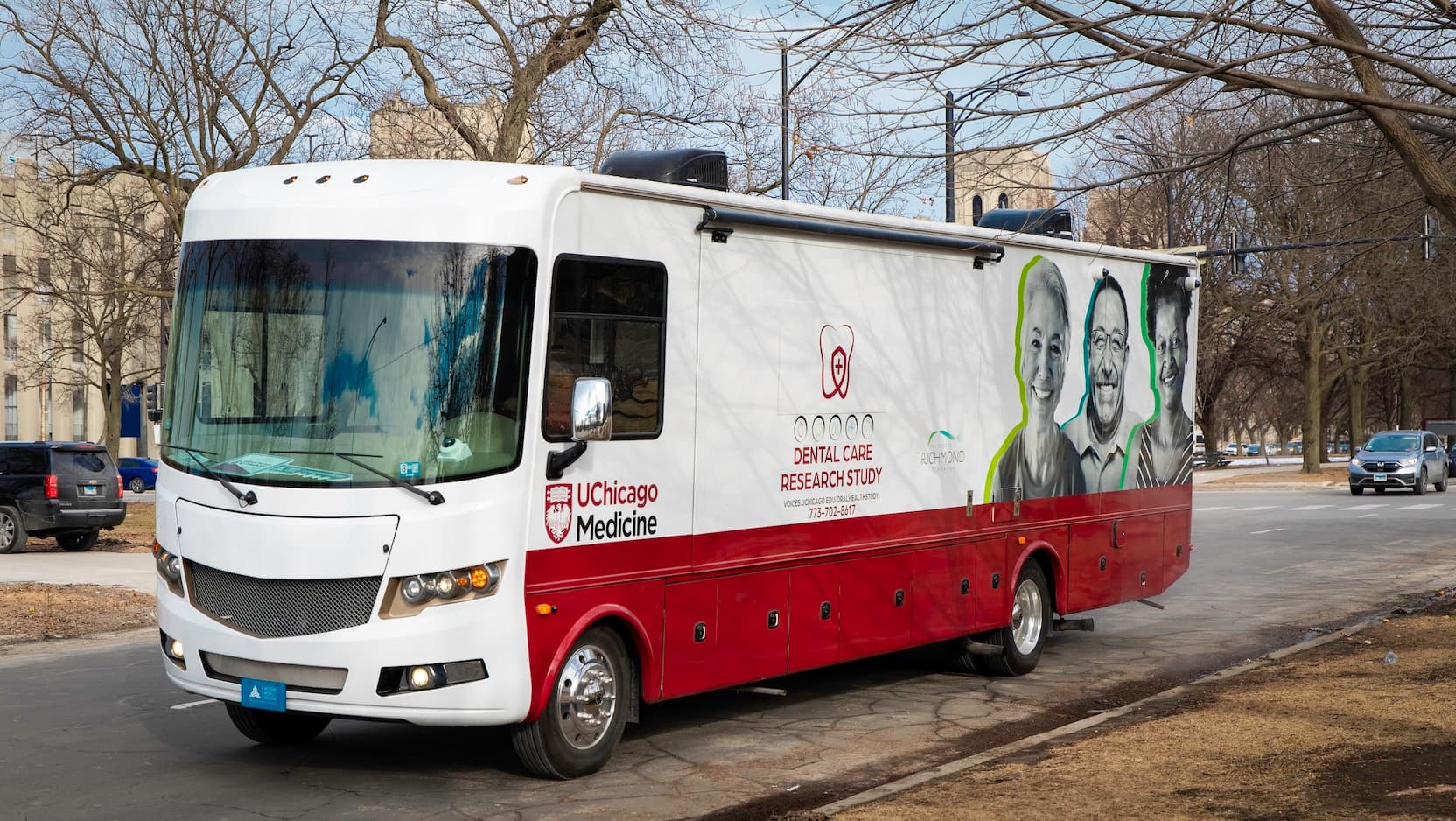 UChicago Medicine-led mobile dental clinic