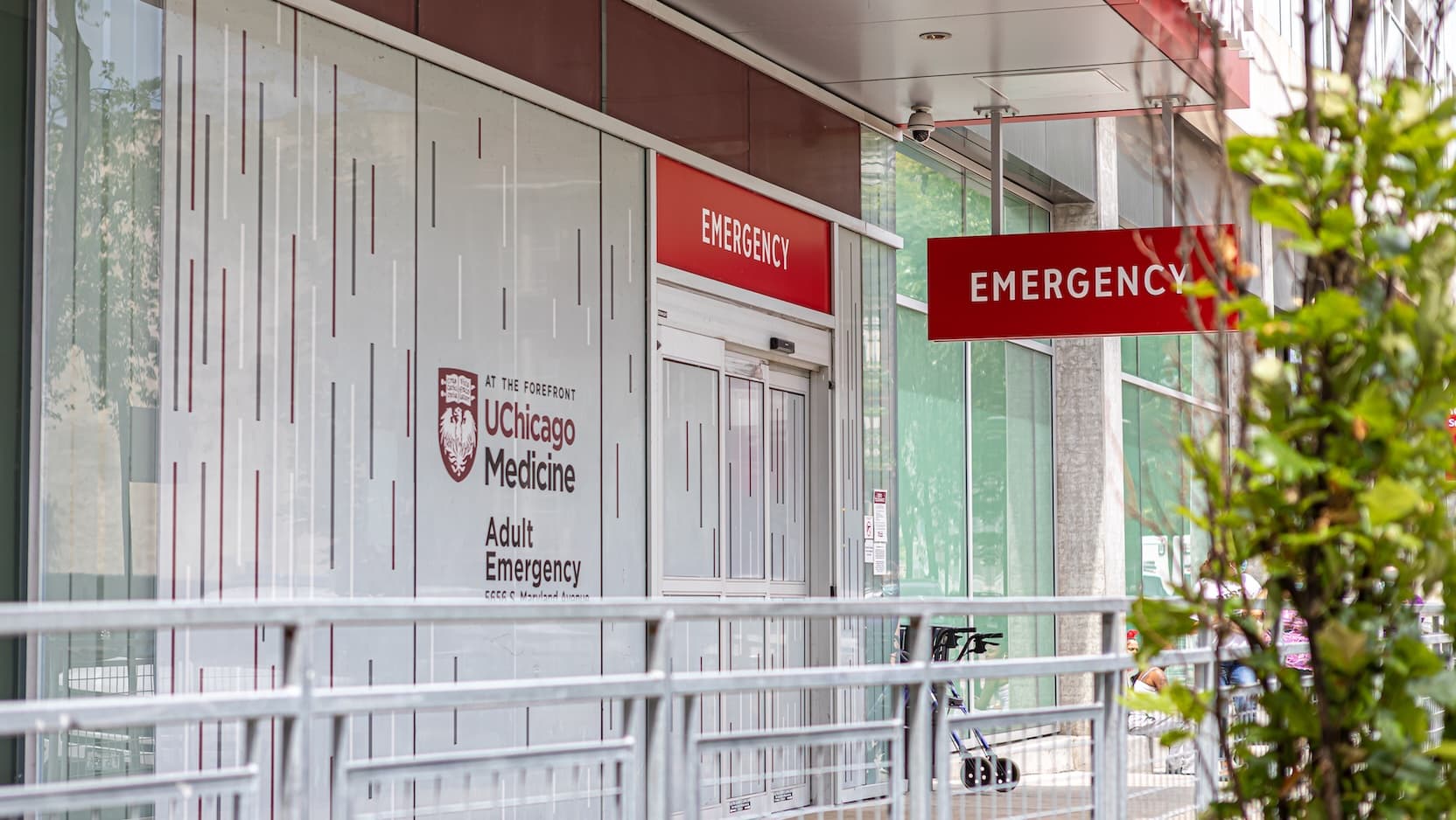 Emergency Department entrance