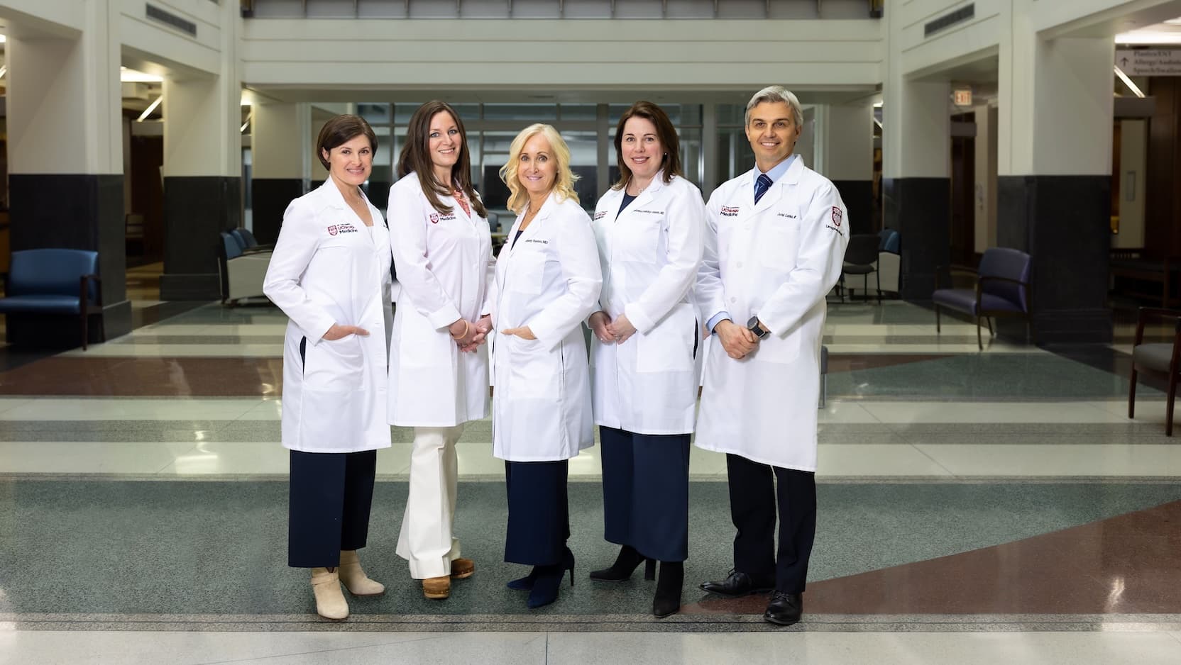 The University of Chicago Medicine urogynecologic surgeons
