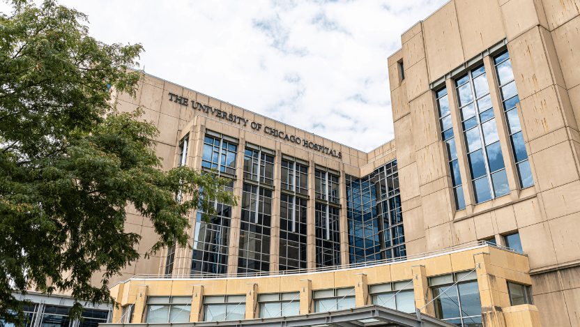 University of Chicago Medicine hospital building