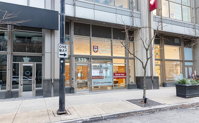 River East Urgent Care, 339 E. Grand Ave.