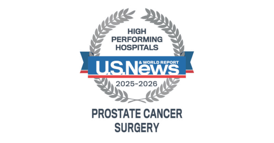 USNWR - Prostate Cancer - 2025-26