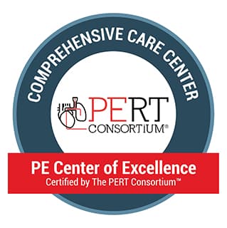 Pulmonary Embolism Center of Excellence logo