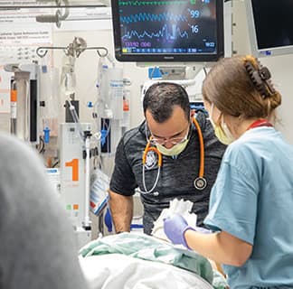 Image of trauma team