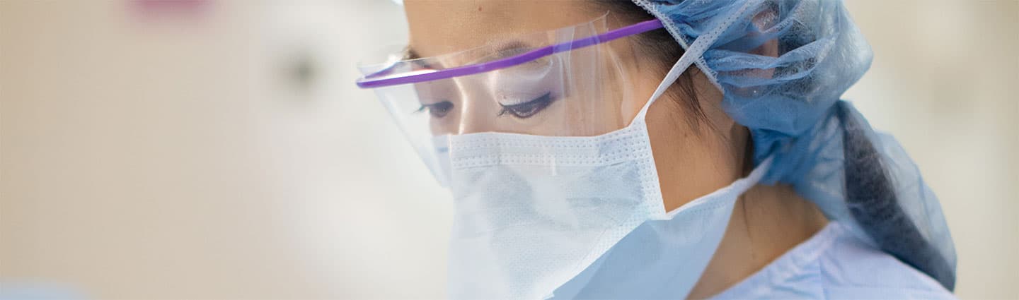 Dr. Jean Bao performing surgery
