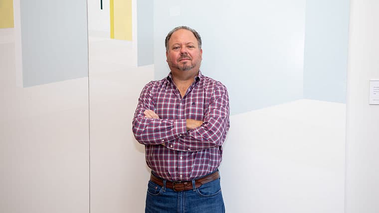 Mark Vazzana participated in the new prostate cancer screening regimen at UChicago Medicine in June 2020.