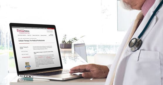 cellular therapy for medical professionals