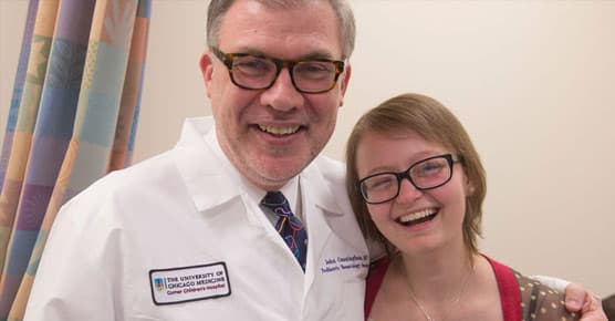 John Cunningham, MD, and Daniela Lakosilova