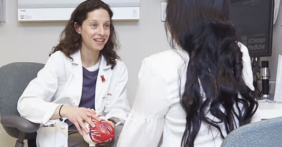 Cardio-oncologist Tamar S. Polonsky, MD