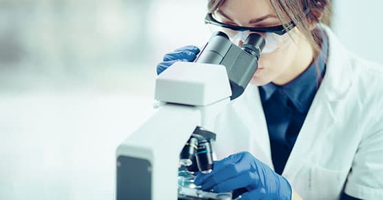 Image of food allergy researcher