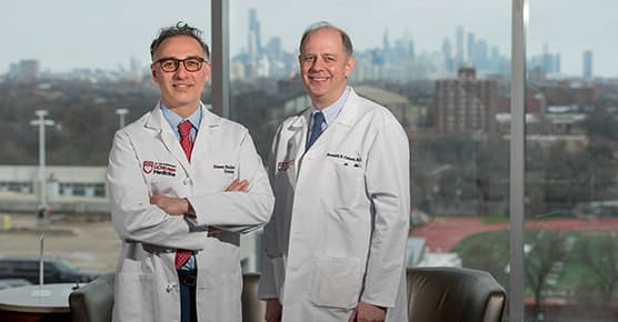 At the Men's Wellness Clinic at UChicago Medicine, our specialists are committed to helping you live your best life possible.