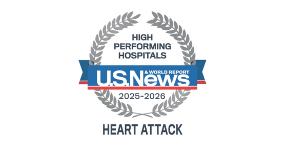 USNWR - Heart Attack - 2025-26