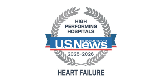 USNWR - Heart Failure - 2025-26