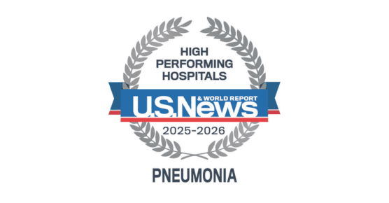 USNWR - Pneumonia - 2025-26
