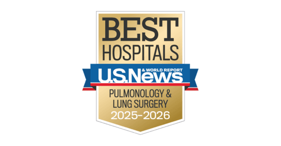USNWR - Pulmonology - 2025-26 x 556x290