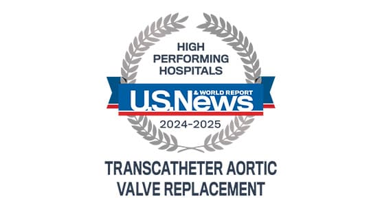Transcatheter aortic valve replacement