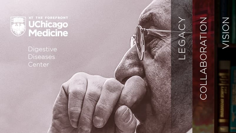 Doctor sitting on cabinet looking right, looking happy