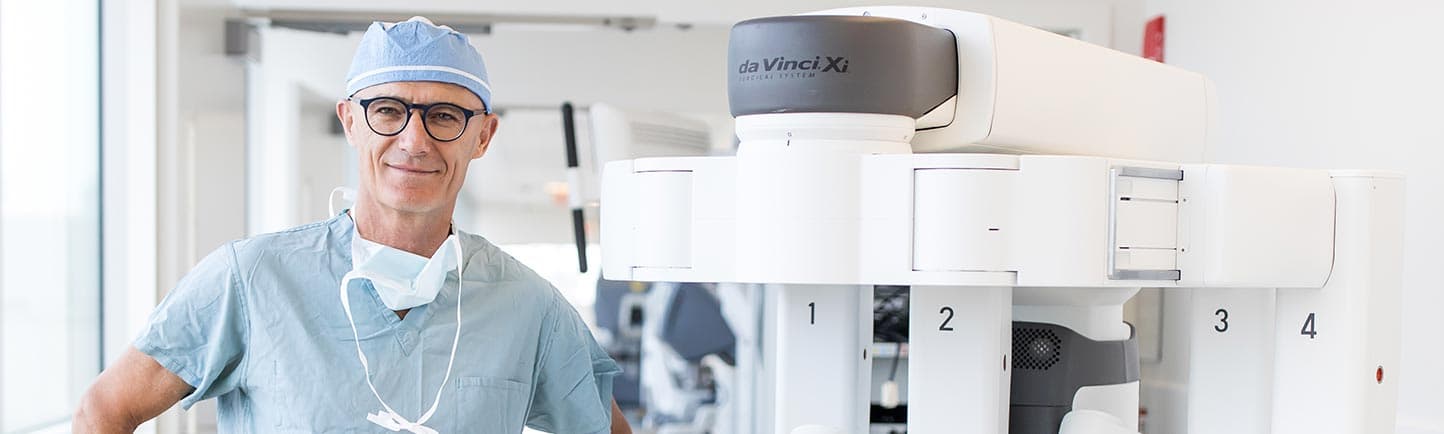 Urologist Arieh Shalhav, MD