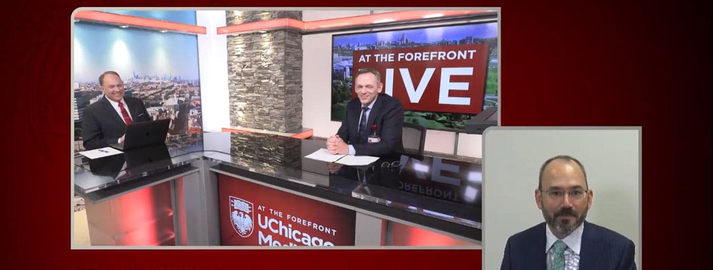 Dr. Rolf Barth, Dr. John Fung and Dr. John LaMattina on ATFL
