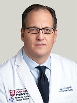 Portrait of Dr. Luca Vricella